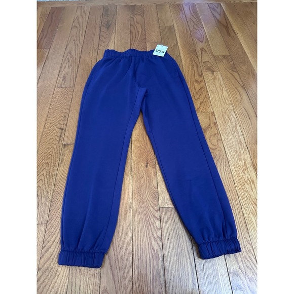 New DSG Women's XS Purple Ink So Soft Cinch Sweatpants Joggers New with Tags - Picture 2 of 10